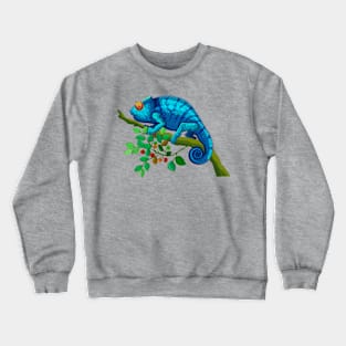 Funny Chameleon Crewneck Sweatshirt